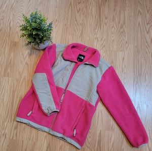 Girls North Face Denali xl